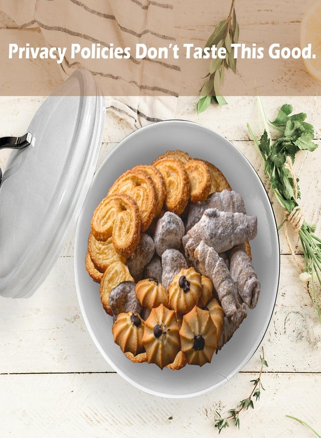 AZEZO Unique Cookie Jars with Lids Airtight, Cute COOKIE TINS with Lids, Vintage Cookie Jars for Kitchen Counter Decorative, Large Cookie Jar Funny & Creative Cookie Container - Image 4